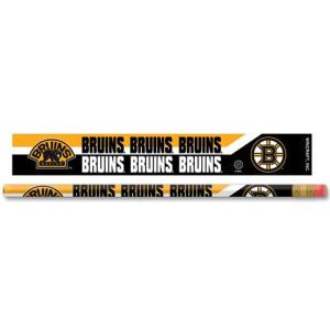 Boston Bruins Wincraft 6pk Pencils