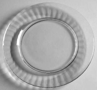 La Rochere Perigord Salad/Dessert Plate   Clear,Lower Panel Bowl,Wafer Stem