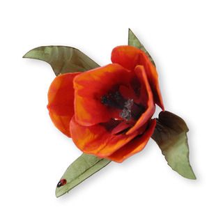 Sizzix Thinlits Flower/ Tulip Die Set By Susan Tierney cockburn (10 Pack)