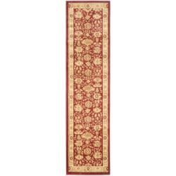 Oushak Red/ Gold Rug (23 X 8)