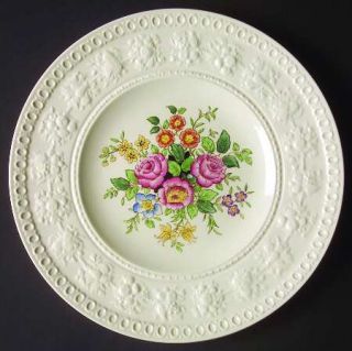 Wedgwood Ullswater Salad Plate, Fine China Dinnerware   Wellesley, Floral Center