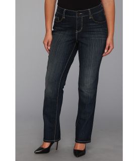 Jag Jeans Plus Size Plus Size Priscilla Straight in Galway Womens Jeans (Blue)