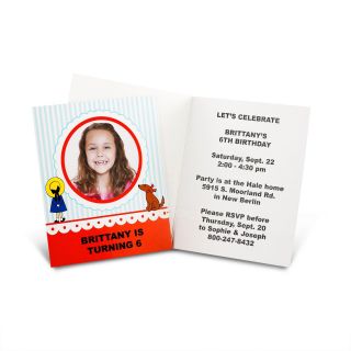Madeline Personalized Invitations