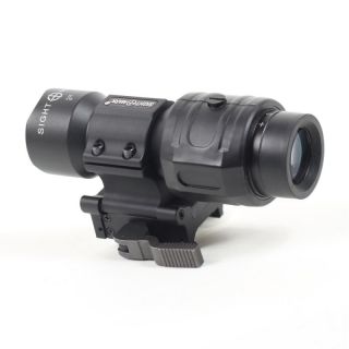 Sightmark 3x STS Slide To Side Tactical Magnifier Multicolor   SM19024