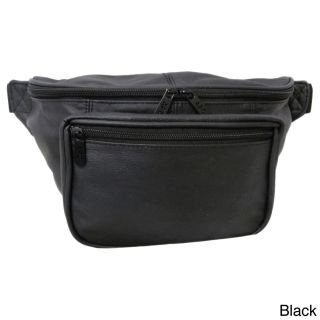 Amerileather Jumbo size Leather Fanny Pack