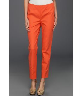 Vince Camuto Side Zip Skinny Pant Womens Casual Pants (Orange)