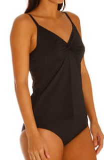Tommy Bahama TSW33144P Pearl Solids Tummy Control Underwire Swimsuit