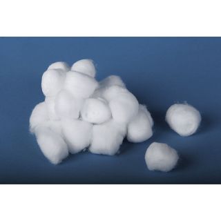 Medline Cotton Balls, Non sterile, L (case Of 2,000)