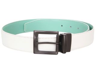 Original Penguin Reversible Leather Belt Mens Belts (White)