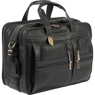 Executive Briefcase X wide   Black