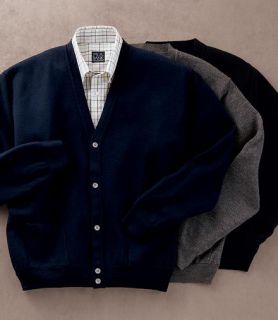 Signature Merino Wool Cardigan Sweater JoS. A. Bank