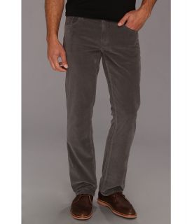Lucky Brand 221 Original Straight Cords Mens Casual Pants (Gray)