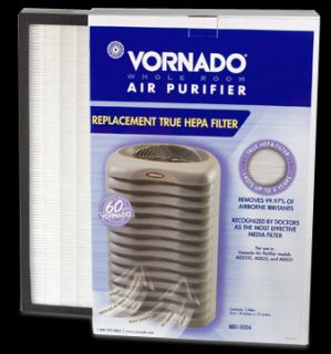 Vornado MD10004 Air Purifier HEPA Filter Replacement for Vornado AQS25 amp; AQS35 Air Purifiers
