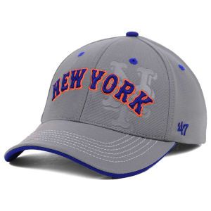 New York Mets 47 Brand MLB Road Boss Cap