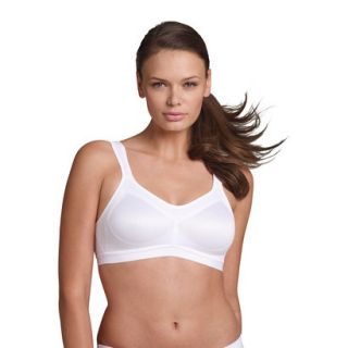 Playtex Womens 18 Hour Active Lifestyle 4159   White 44D