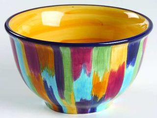 Tabletops Unlimited Madrid Coupe Cereal Bowl, Fine China Dinnerware   Multicolor