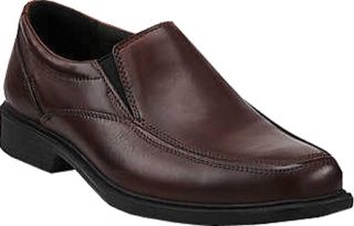 Mens Bostonian Mendon   Brown Smooth Leather Slip on Shoes