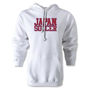 hidden Japan Soccer Supporter Hoody (White)
