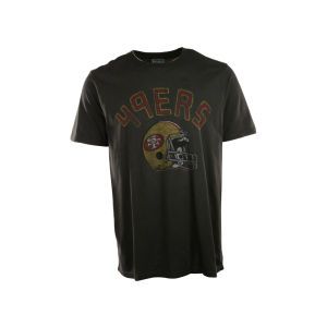 San Francisco 49ers NFL Liberty Kick Off Crew T_shirt