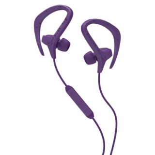 Skullcandy Chops In Ear Clip Style Headphones with Inline Microphone   Purple