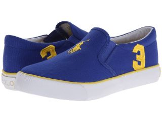 Polo Ralph Lauren Kids Seth Slip On Boys Shoes (Blue)