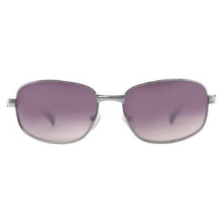Dickies Rectangle Sunglasses   Silver
