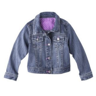 Genuine Kids from OshKosh Infant Toddler Girls Jeans Jacket   Medium Blue 4T