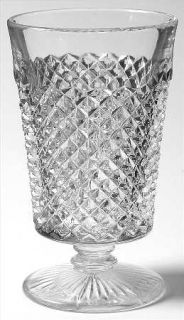 Westmoreland English Hobnail Clear (Round Base) Juice Glass   Stem #555,Clear, R