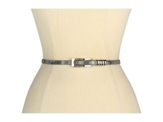 Lodis Accessories Topanga Metal Keeper Womens Belts (Gray)