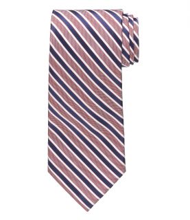 Signature Thin Navy Stripe Tie JoS. A. Bank