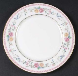 Lenox China English Rose Salad Plate, Fine China Dinnerware   Classics Collectio