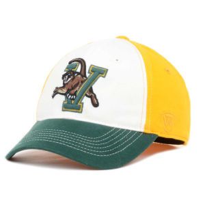 Vermont Catamounts Top of the World NCAA T Shirt Jock Cap