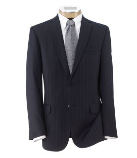 Traveler Slim Fit 2 Button Suit with Plain Front Trousers JoS. A. Bank Mens Sui