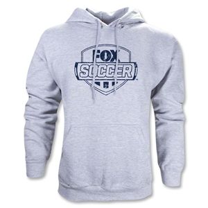 hidden Fox Soccer Logo Hoody (Gray)