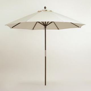 9 Gray Umbrella Frame and Pole   World Market