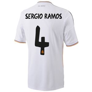 adidas Real Madrid 13/14 SERGIO RAMOS Home Soccer Jersey
