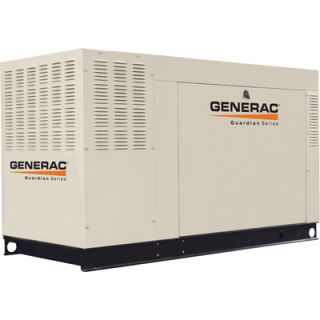 Generac GUARDIAN QuietSource Series Liquid Cooled Standby Generator   60 kW
