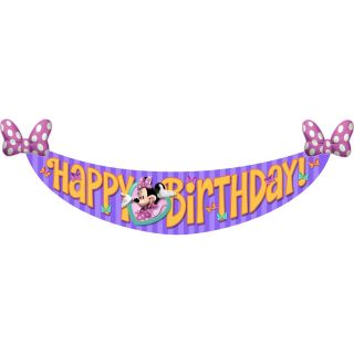 Disney Minnie Dream Party   Birthday Banner