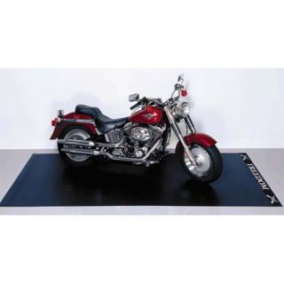 Better Life Technology Motorcycle Poly Floor Mat Multicolor   MM510LTSG