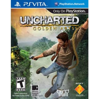 Uncharted Golden Abyss (PlayStation Vita)