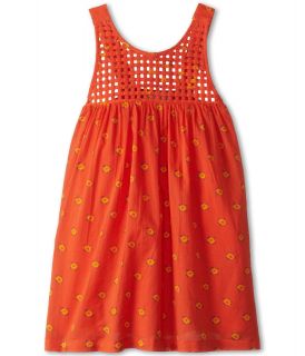Stella McCartney Kids Darcy Girls Sleeveless Floral Dress W Girls Dress (Red)