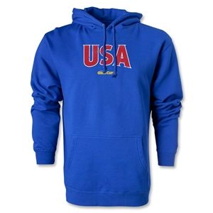 hidden USA CONCACAF Gold Cup 2013 Hoody (Royal)