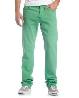 Standard Green Spruce Jeans