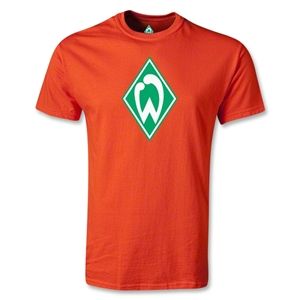 hidden Werder Bremer T Shirt (Orange)