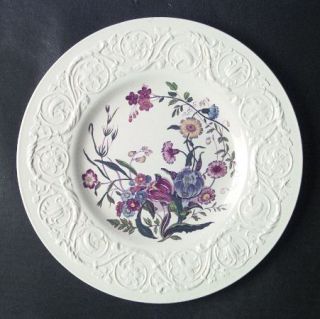 Wedgwood Ranunculus (Multicolor) Dinner Plate, Fine China Dinnerware   Patrician