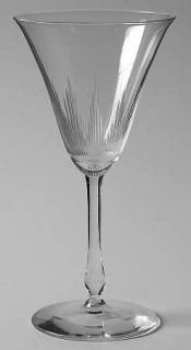 Bryce Cascade (Stem 785) Wine Glass   Stem 785, Gray Vertical Cuts
