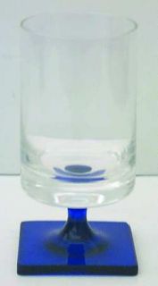 Rosenthal Linear Terzo Blue Stem Sherry Glass   3200, Blue Stem
