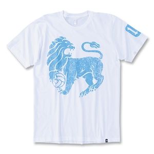 Darvi Blue Lion Soccer T Shirt