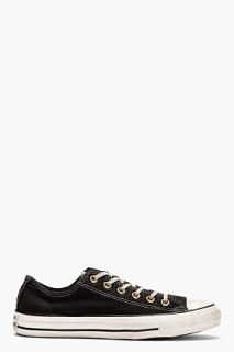 Converse Premium Chuck Taylor Black Well_worn Chuck Taylor All Star Sneakers
