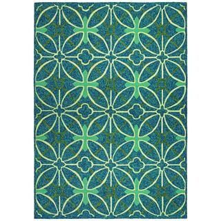 Fresco Netherlands/aqua blue 56 X 8 Rug (Aqua BlueSecondary colors Faded yellow, gold, moss, robins egg & seagrassPattern FloralTip We recommend the use of a non skid pad to keep the rug in place on smooth surfaces.All rug sizes are approximate. Due to